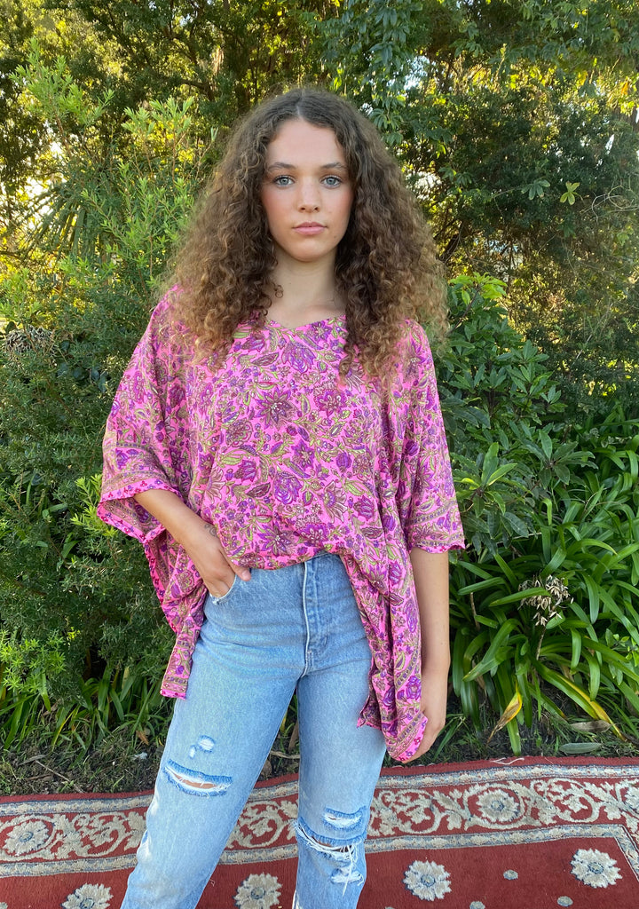 Frangipani Blouse