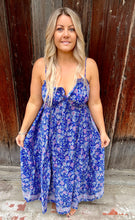 Load image into Gallery viewer, Iris Sun Dress ~ Violet
