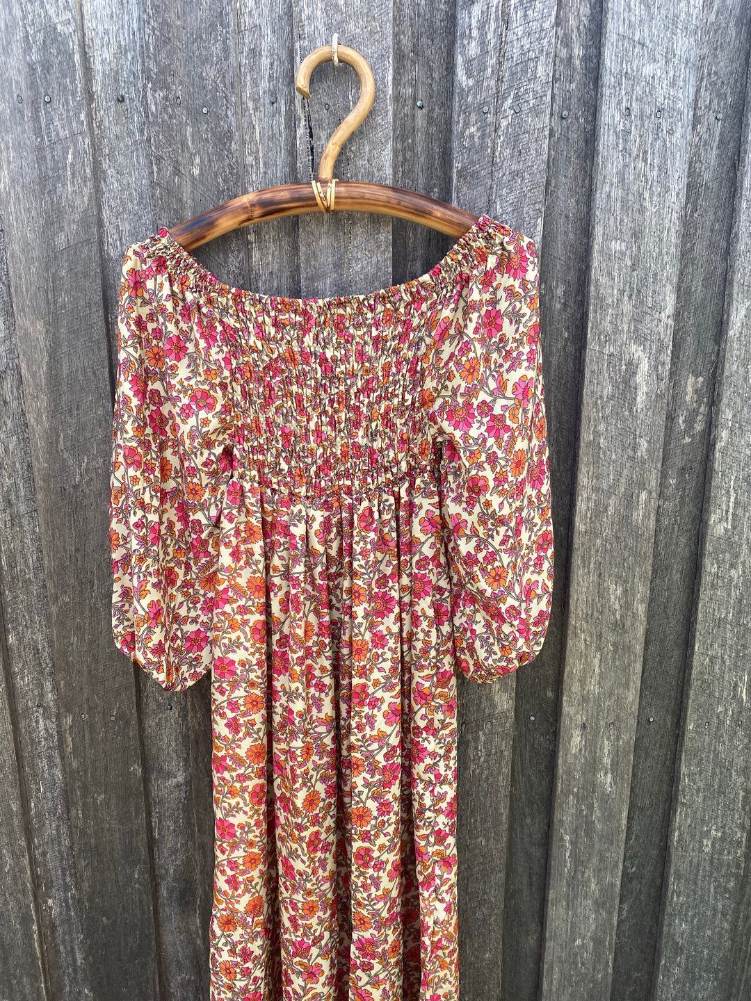 Pansy Dress ~ Sage green