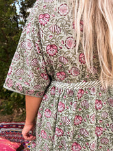 Load image into Gallery viewer, Les Isles dress ~ Moss
