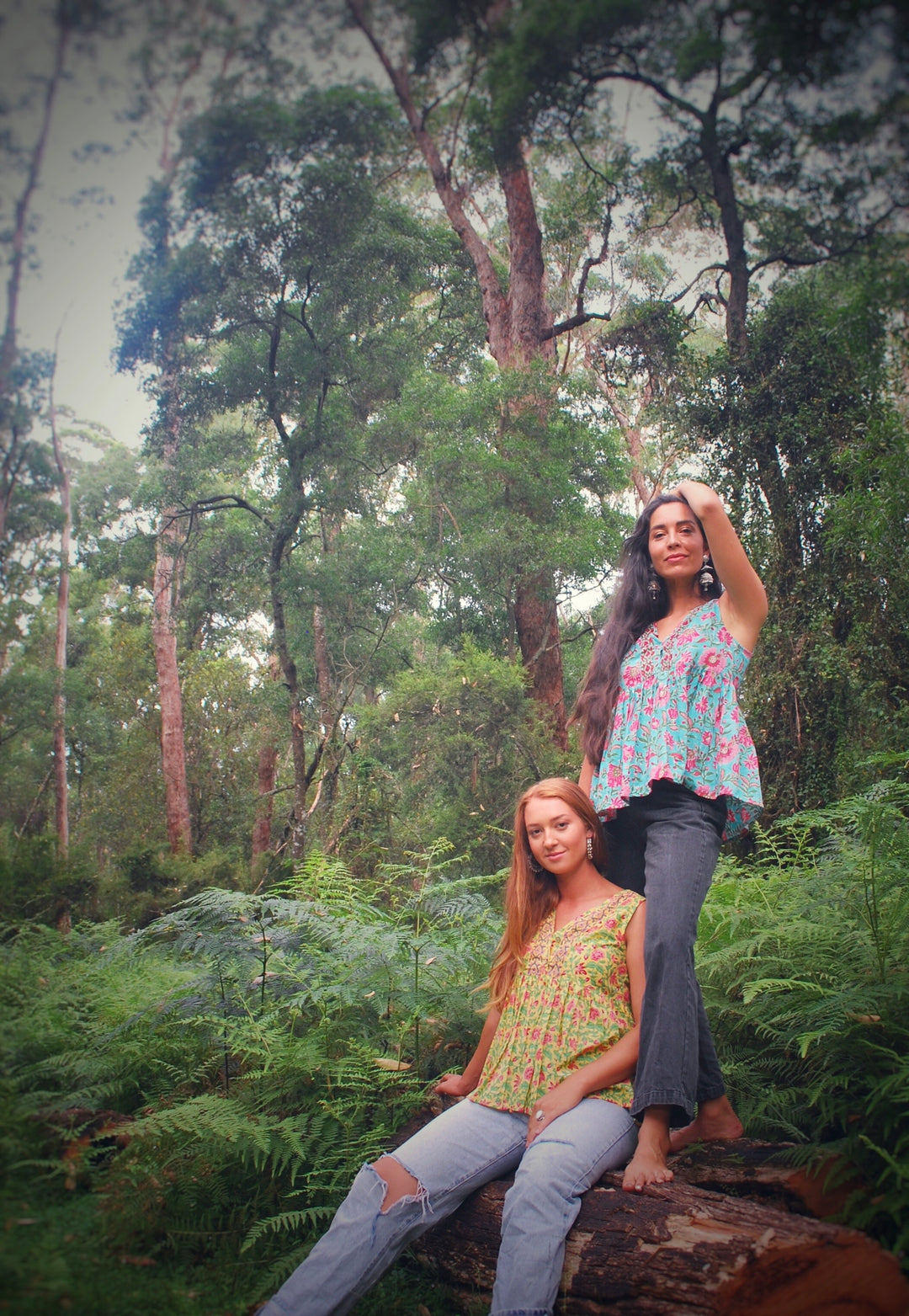 Star Jasmine Blouse