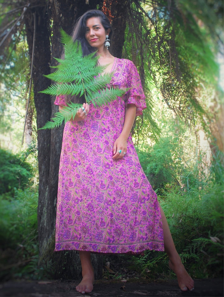 Lotus Dress ~ Musk