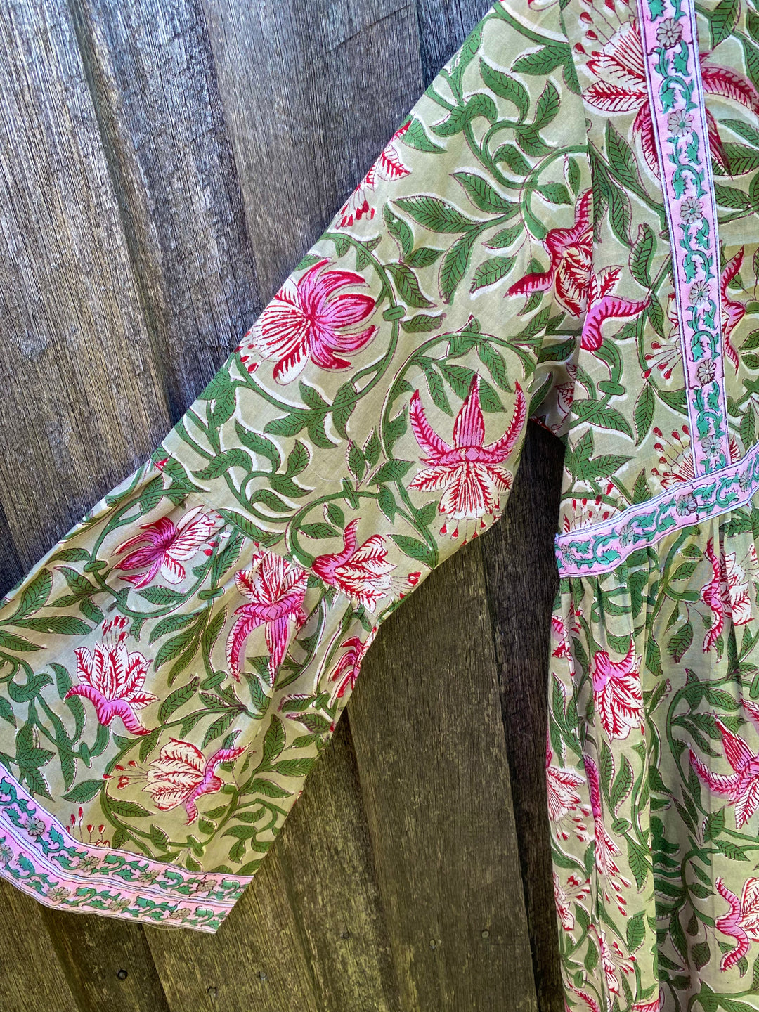 Posey Tunic ~ Fuchsia