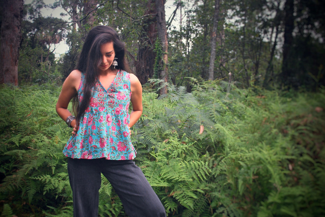 Star Jasmine Blouse