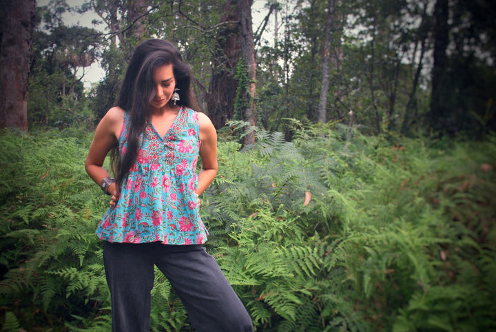 Star Jasmine Blouse