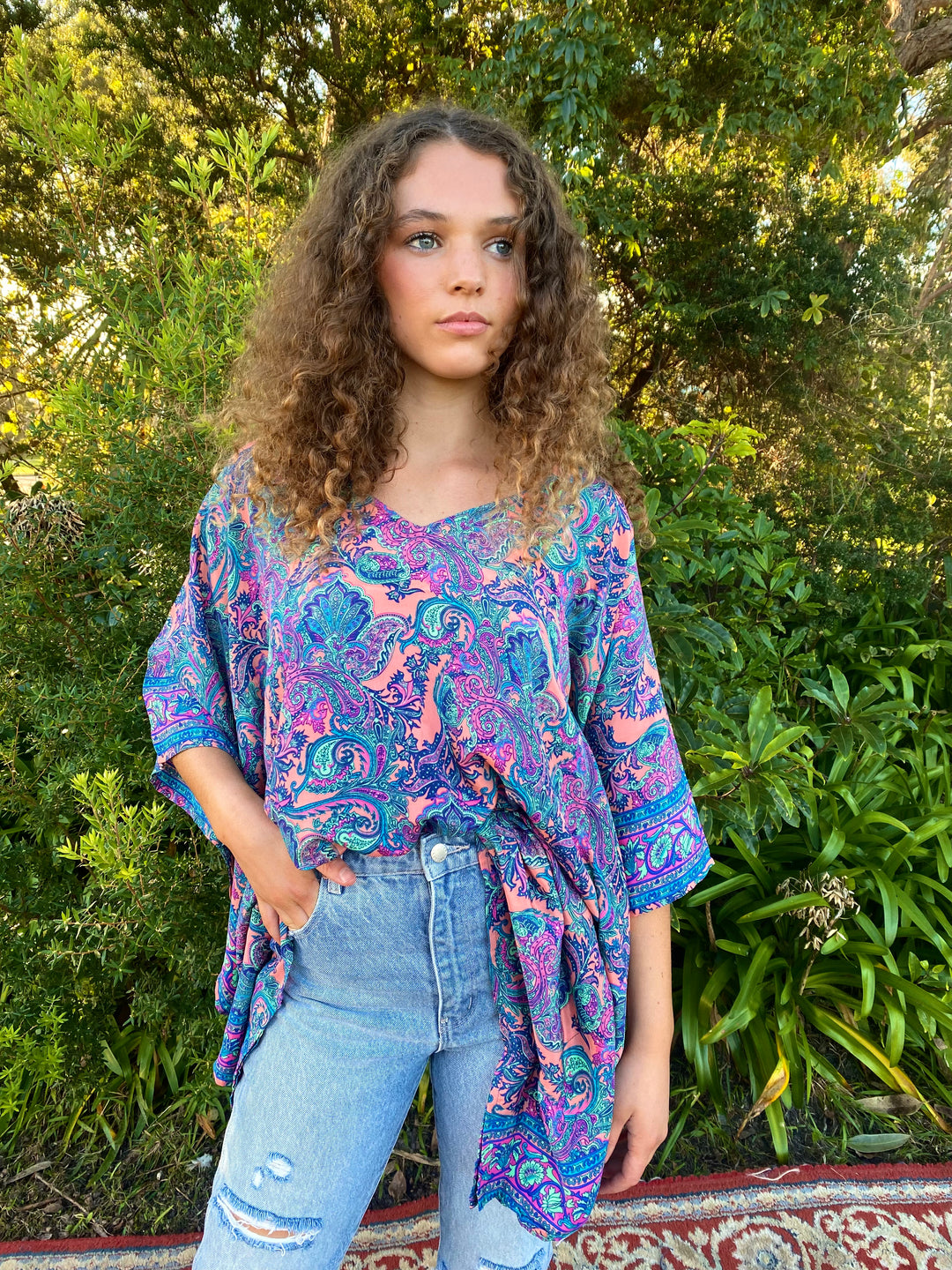 Frangipani Blouse