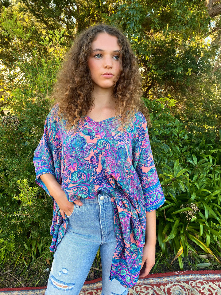 Frangipani Blouse