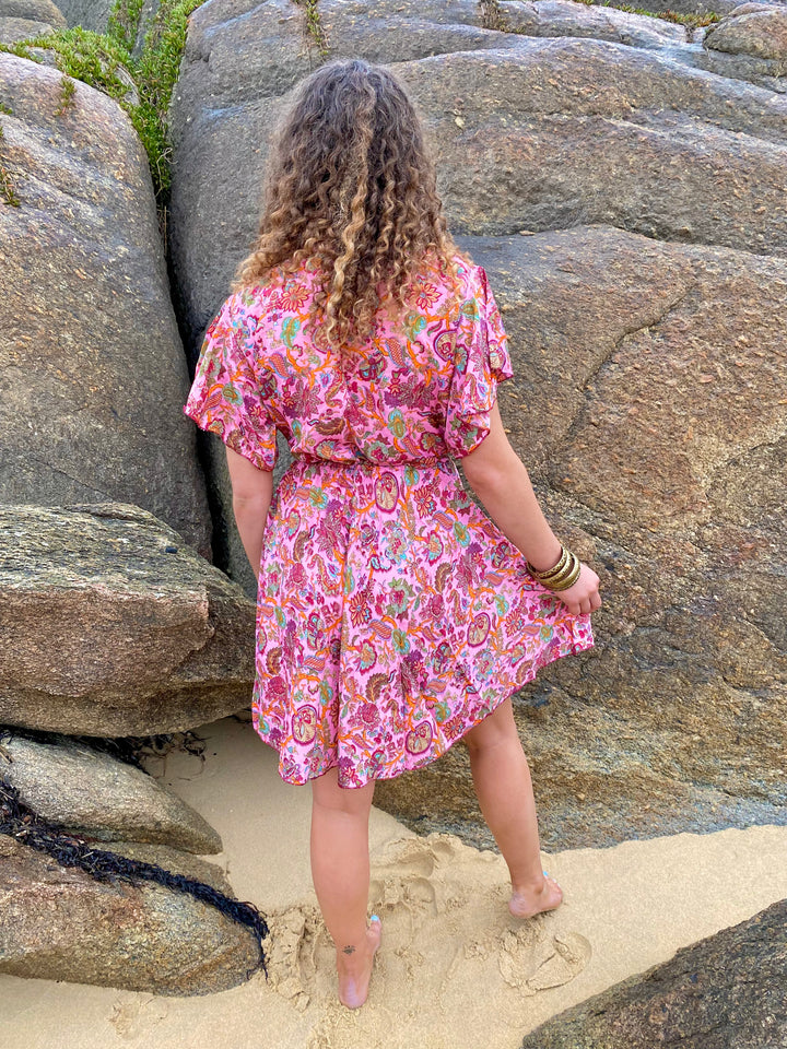 Ziggy Dress ~ Pink