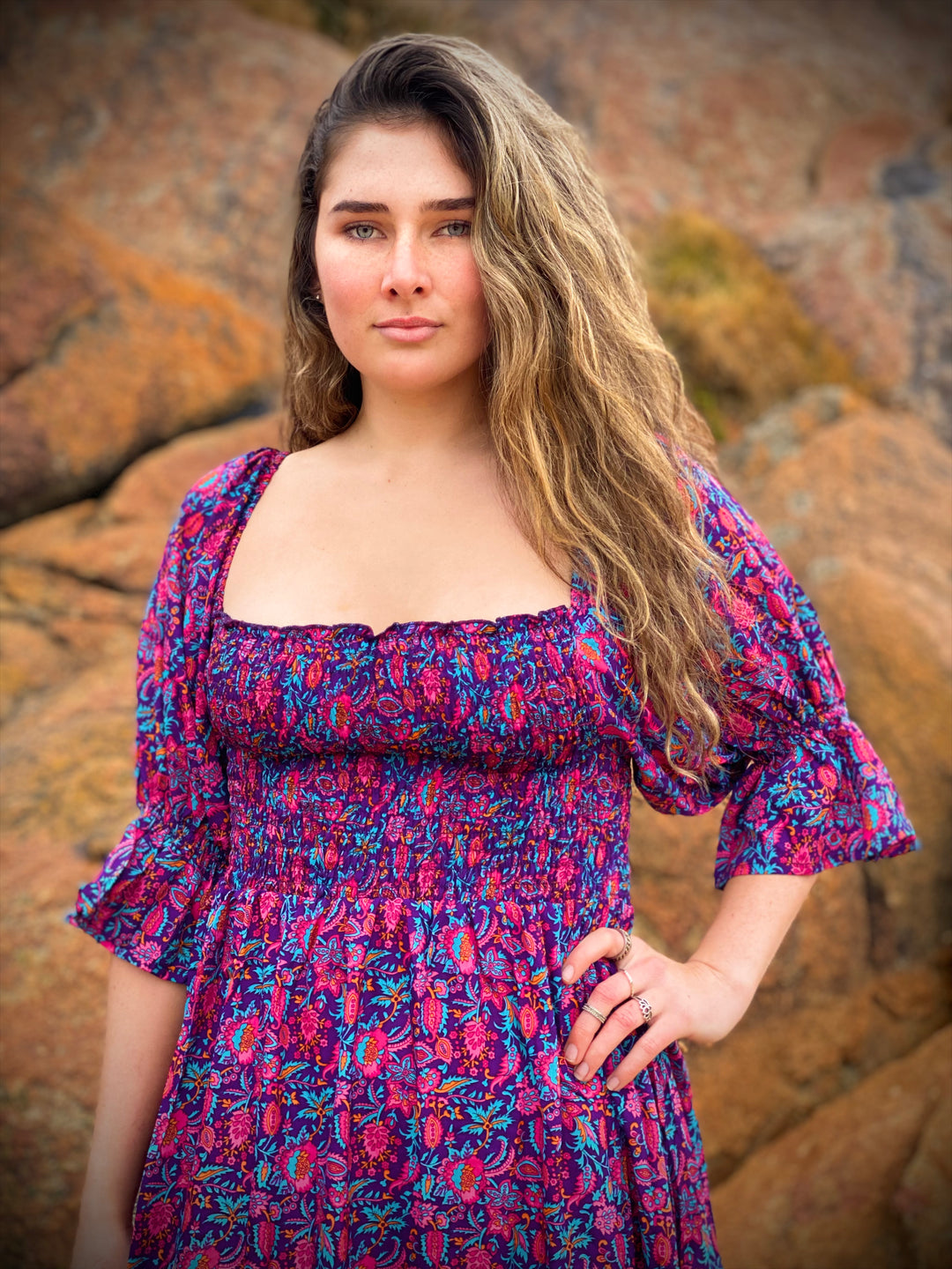 Ruby Dress ~ Violet