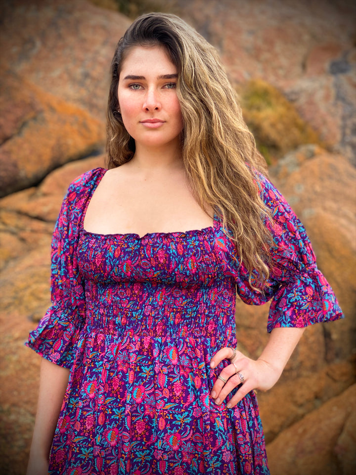 Ruby Dress ~ Violet