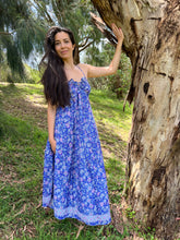 Load image into Gallery viewer, Iris Sun Dress ~ Violet
