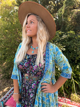 Load image into Gallery viewer, Sienna Dress ~ Turquoise
