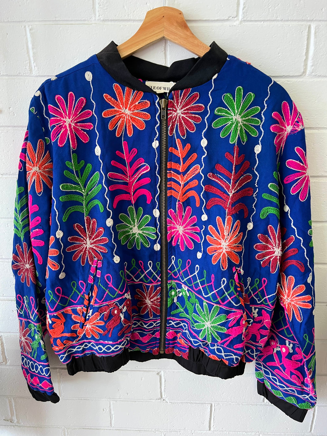 Rainbow Bomber - Blue - large