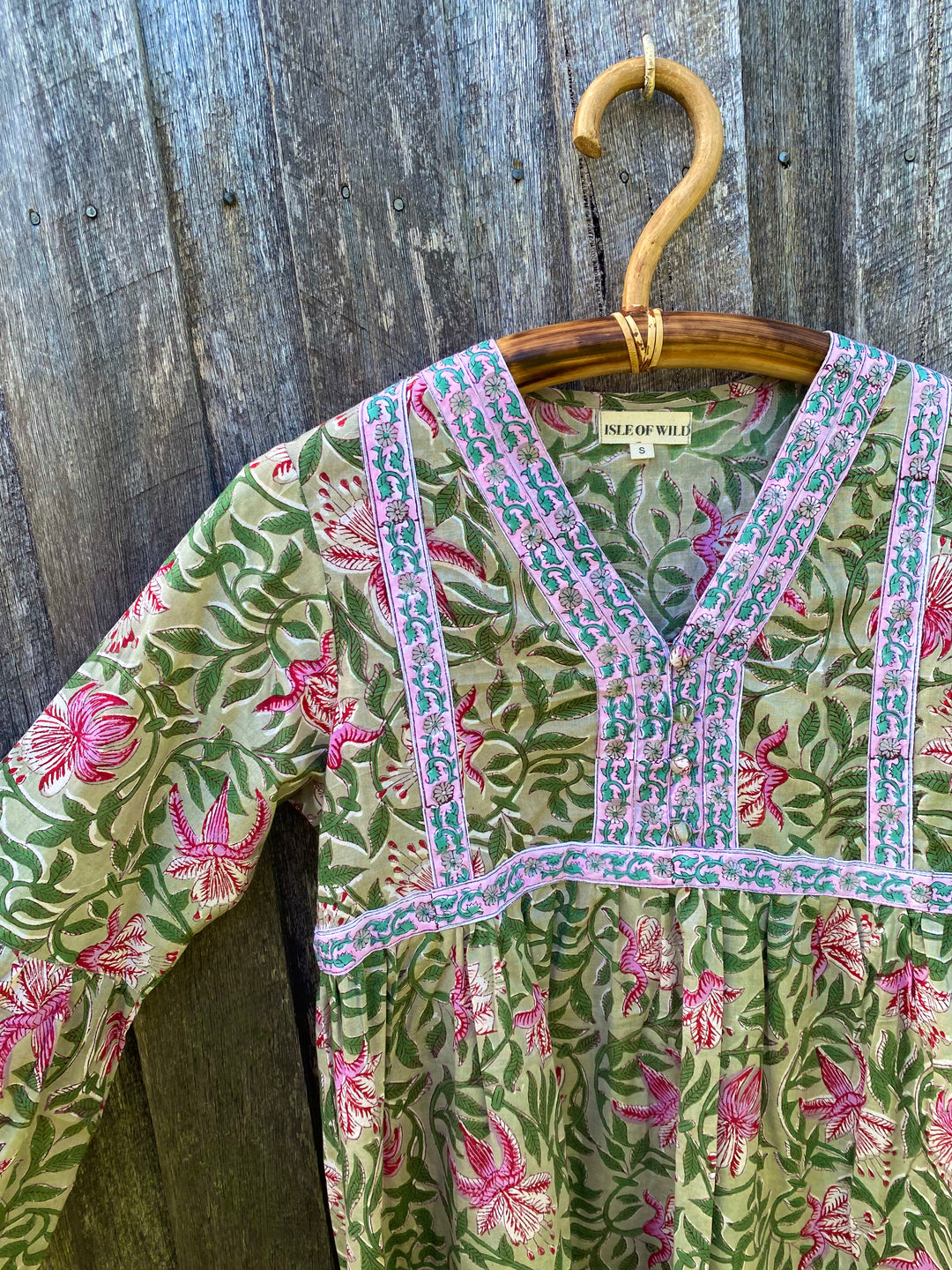 Posey Tunic ~ Fuchsia