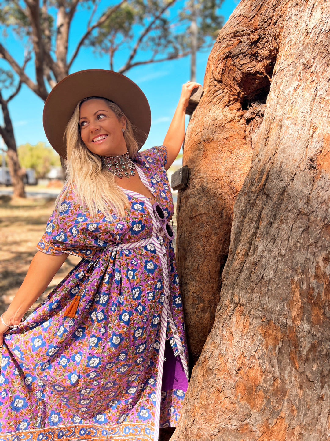 Les Isles dress ~ Violet