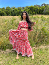 Load image into Gallery viewer, Marigold Skirt ~ Cherry or Lavender
