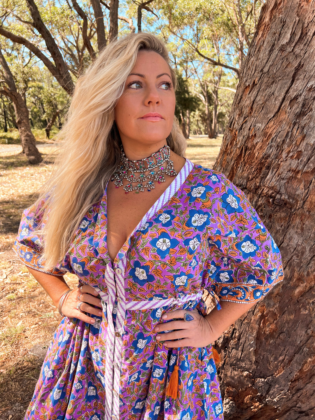 Les Isles dress ~ Violet