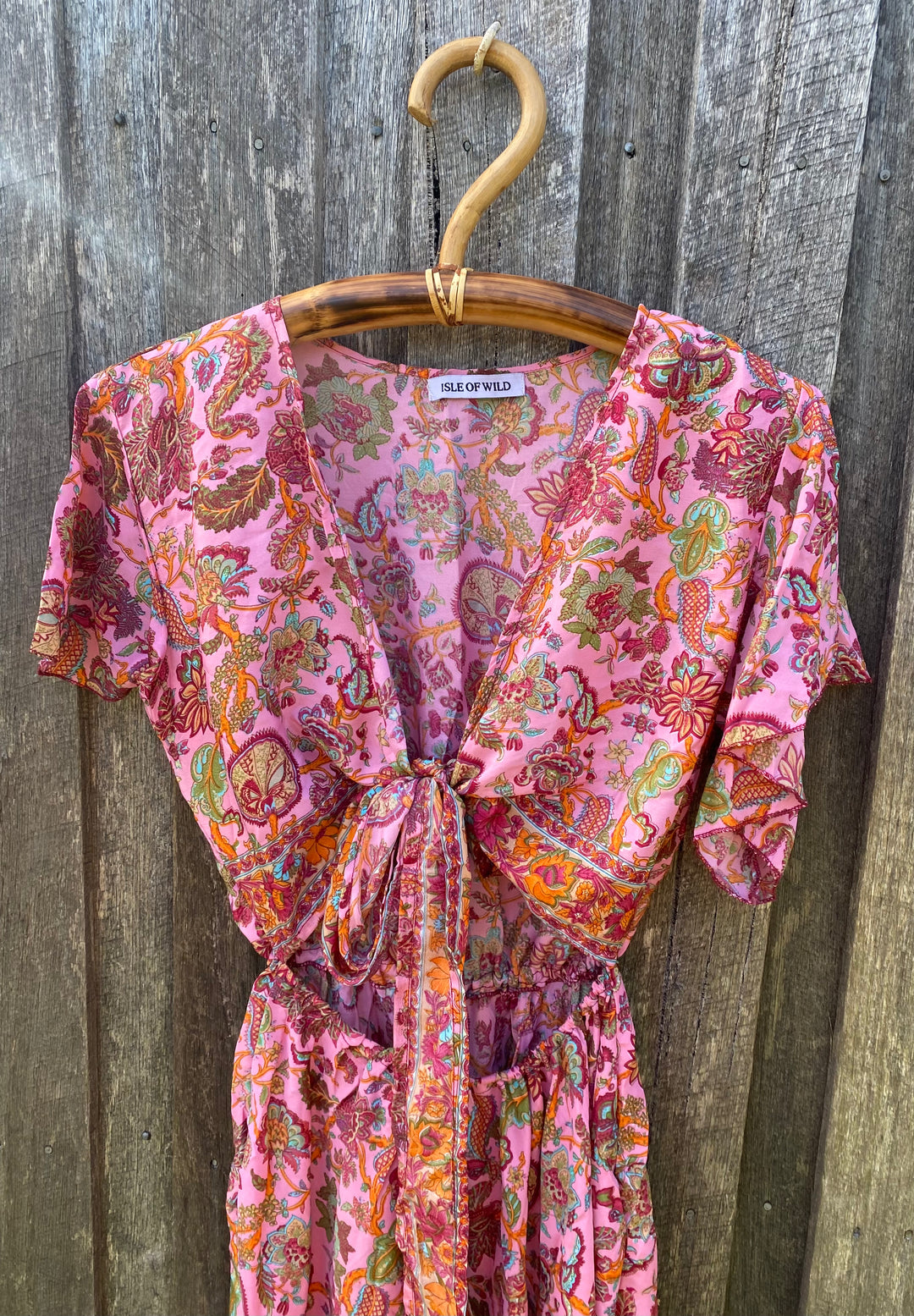 Ziggy Dress ~ Pink