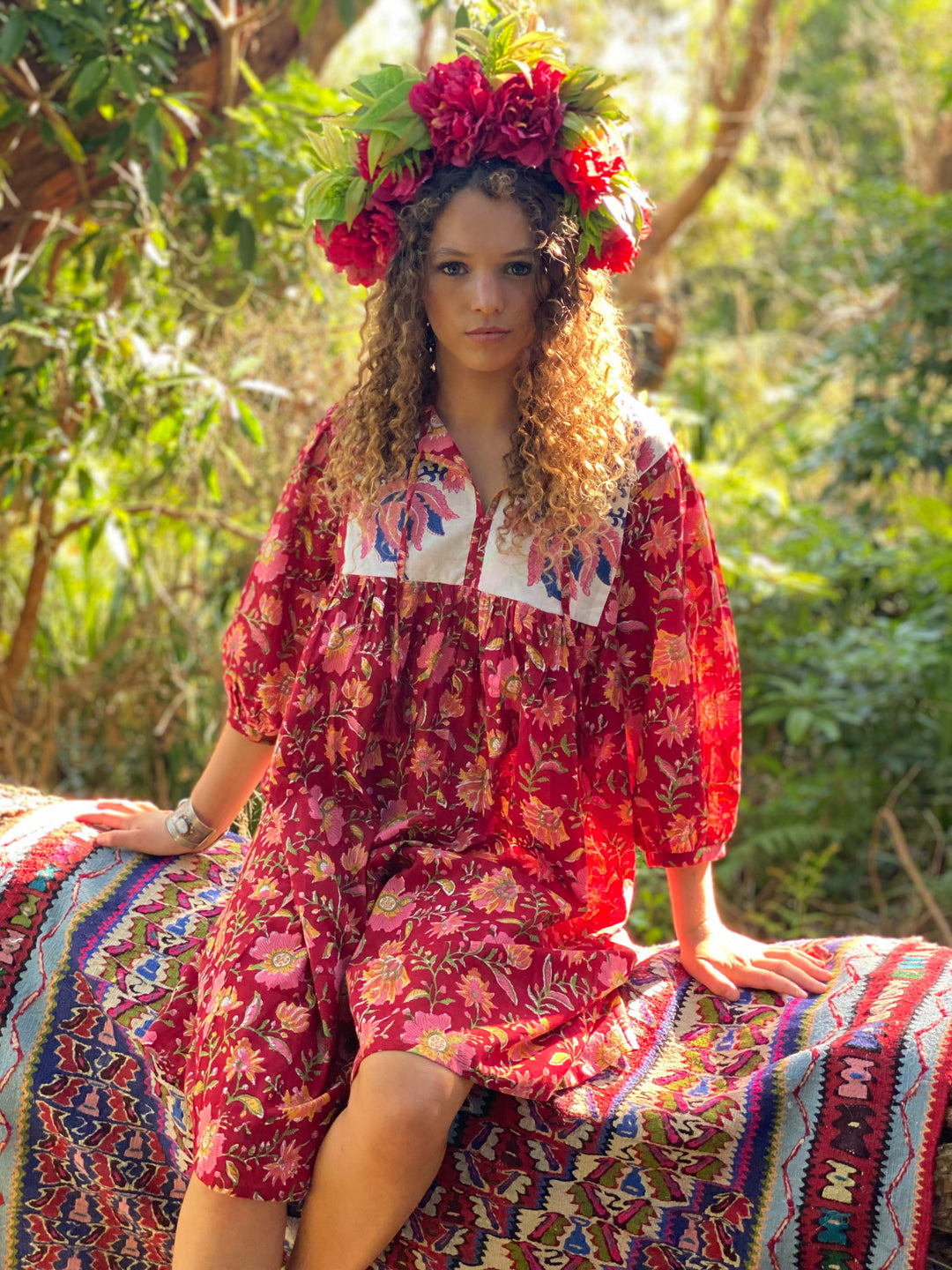 Lilly Dress ~ Shiraz