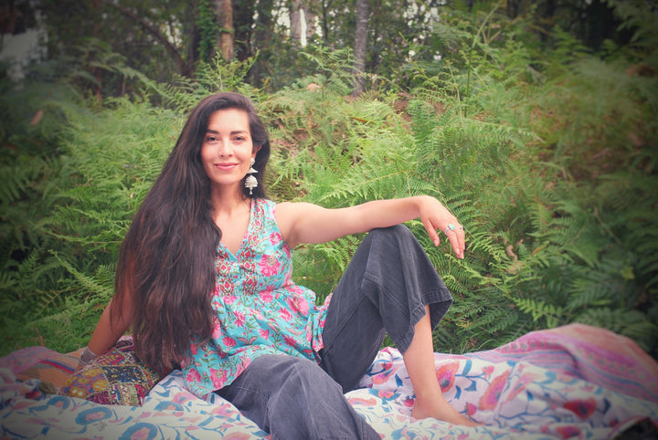 Star Jasmine Blouse