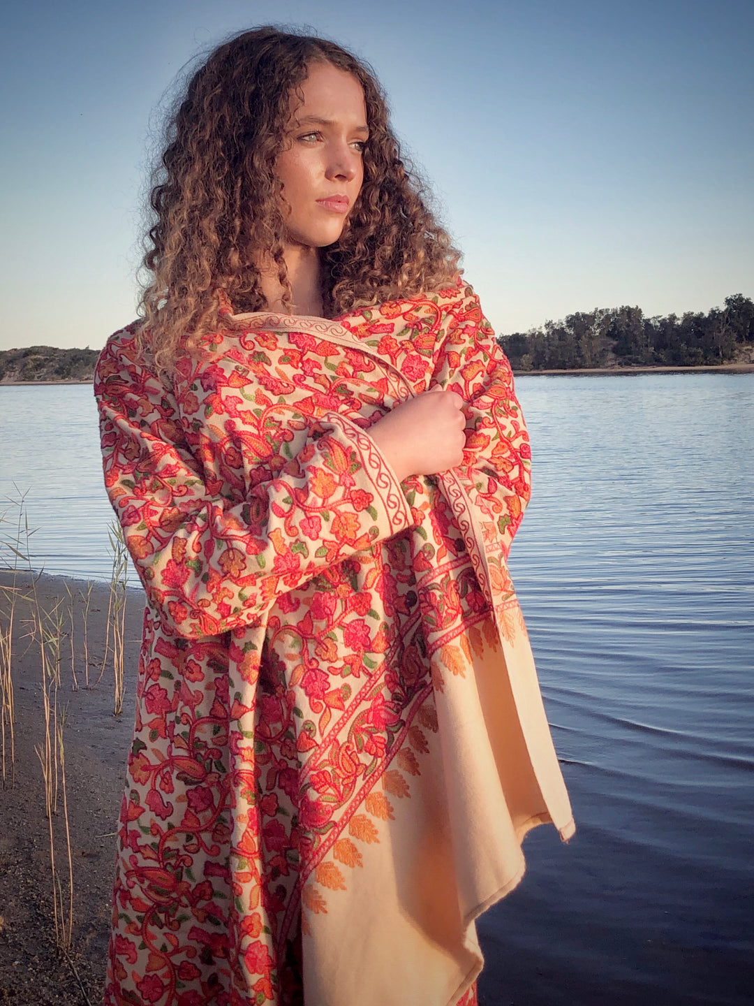 *sample * Stella Embroidered Cardigan ~ Small