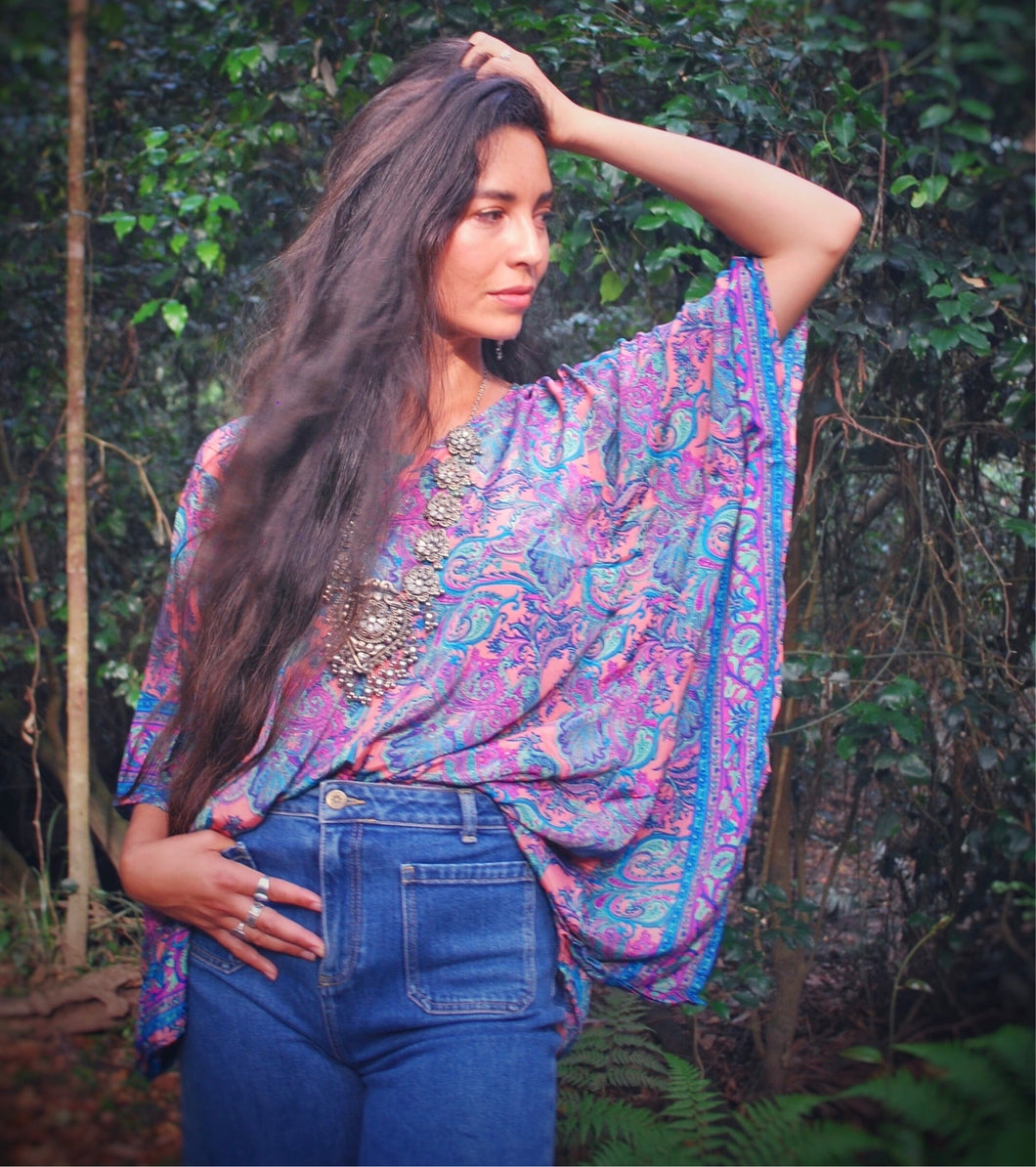 Frangipani Blouse