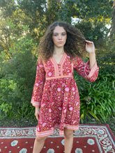 Load image into Gallery viewer, Posey Tunic ~ Red
