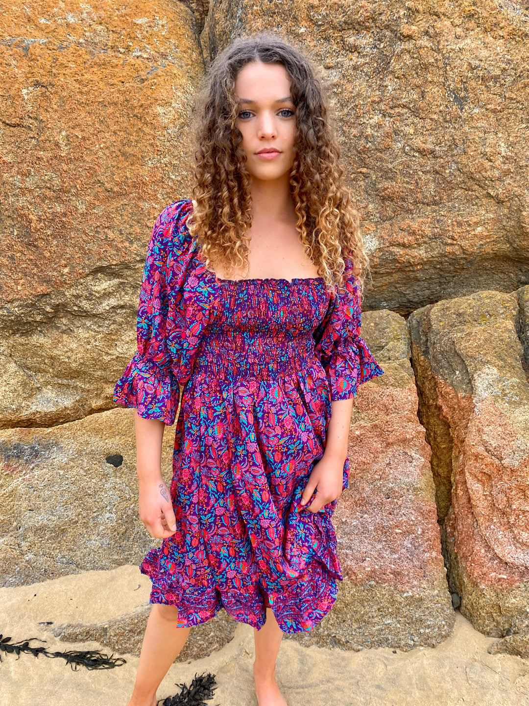 Ruby Dress ~ Violet