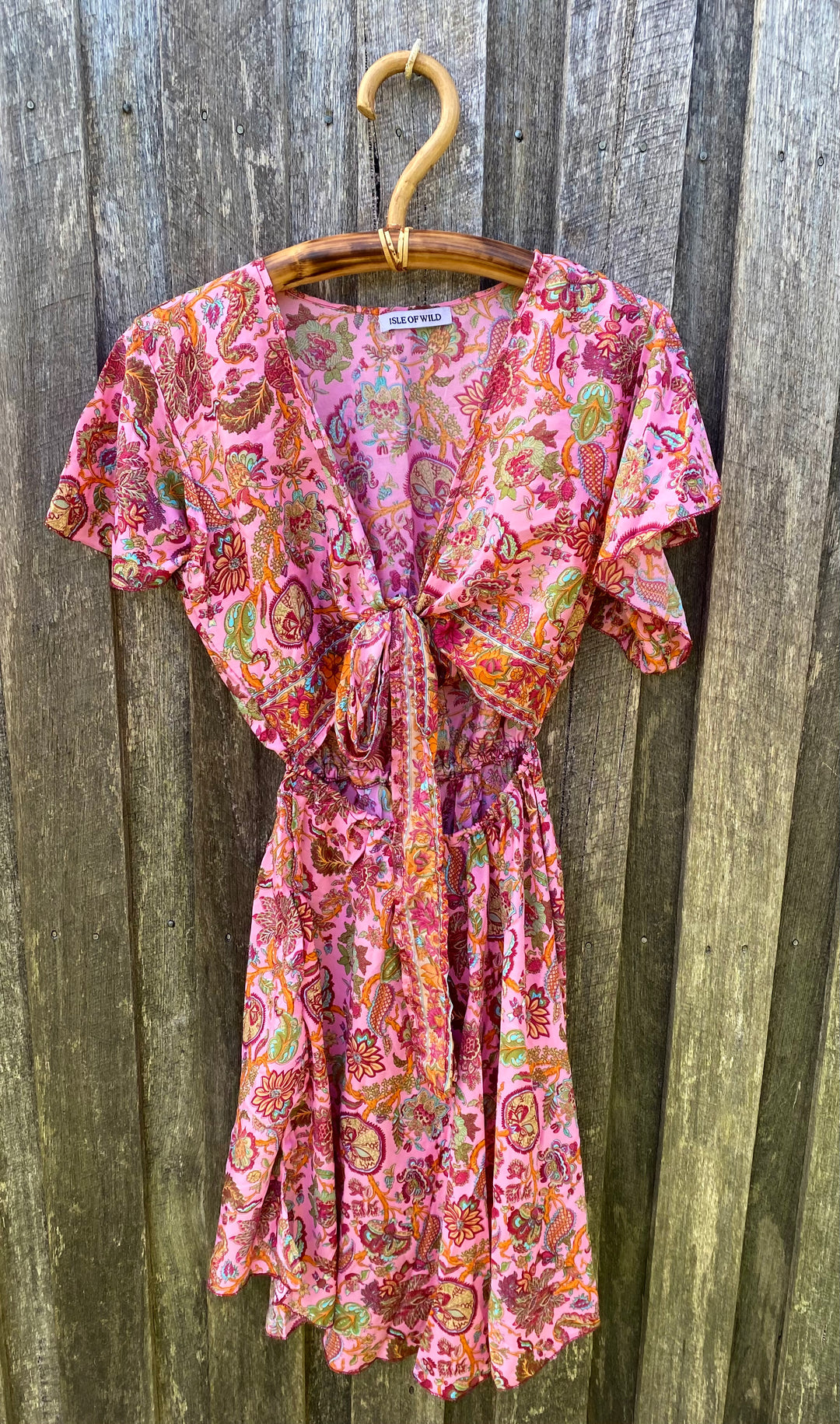 Ziggy Dress ~ Pink