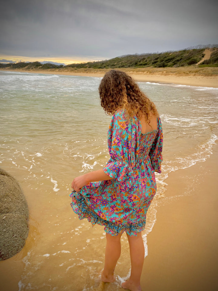 Ruby Dress ~ Topaz