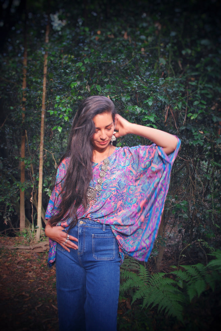 Frangipani Blouse